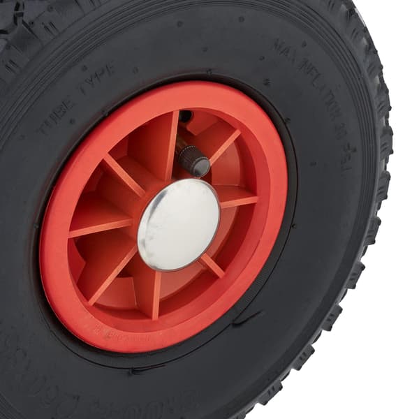 Transportvogn til gasflasker