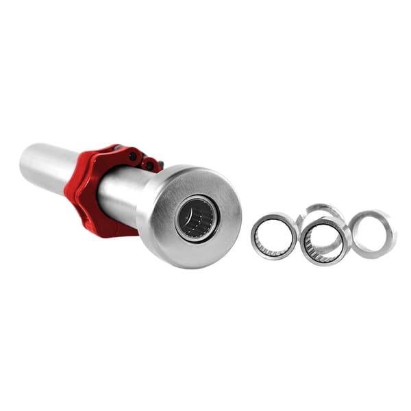 Olympic Curl Bar 120 cm, 50 mm belastningsdiameter