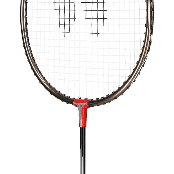 Badmintonset – 2 racketar, fjäderbollar ingår