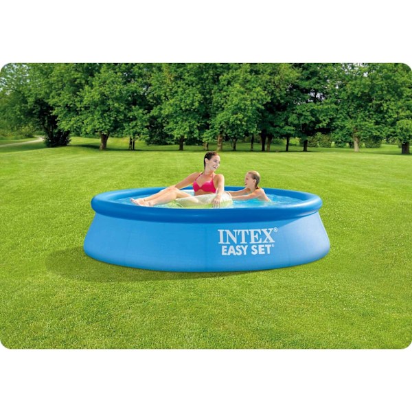 Udvidelsesbassin til have 244 x 61 cm 16in1 INTEX 28106