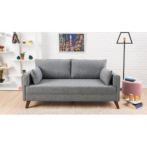 2-Sæder Sofa Bella Sofa Til 2 Pr - Grå