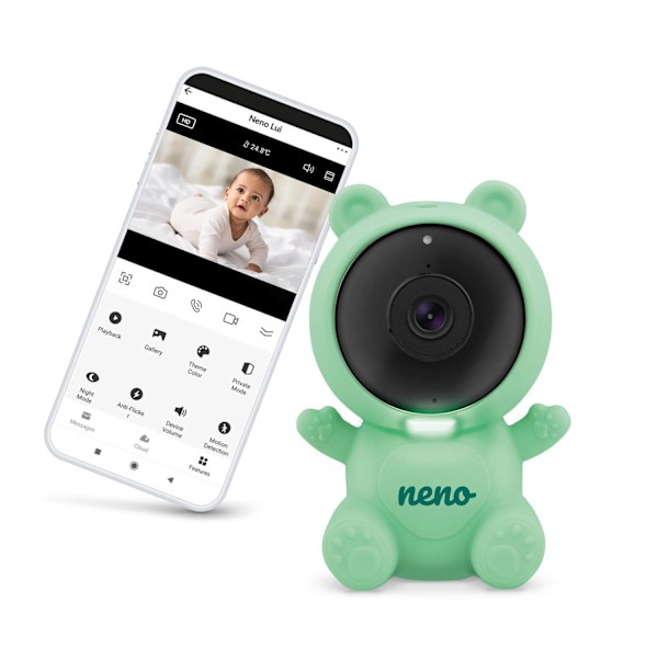 NENO itkuhälytin LUI WIFI