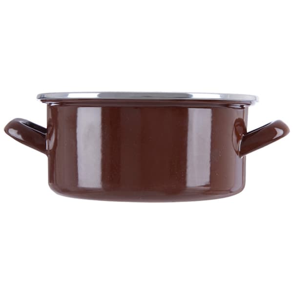 BRUN emaljegryde 18,5 cm, 1,6 l