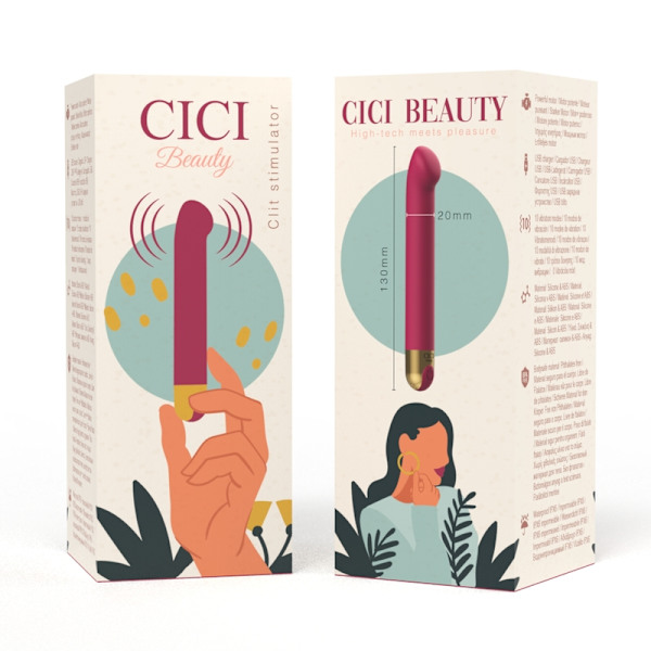 Cici Beauty - Premium Silikone Clit Stimulator