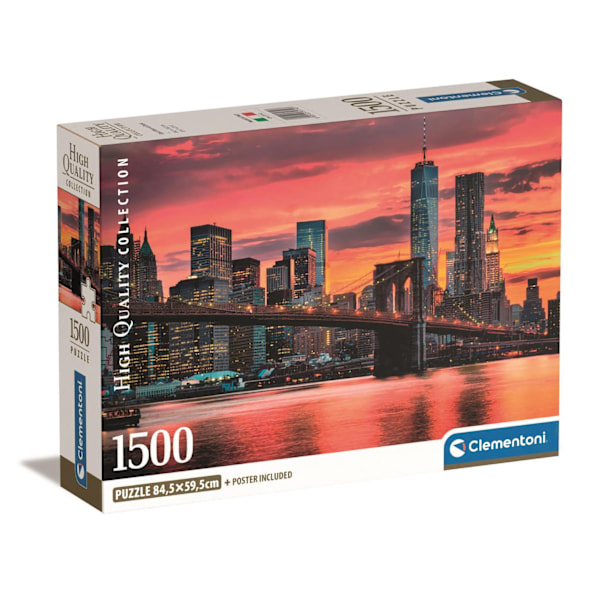 1500 kpl. CB HQC East River hämärässä