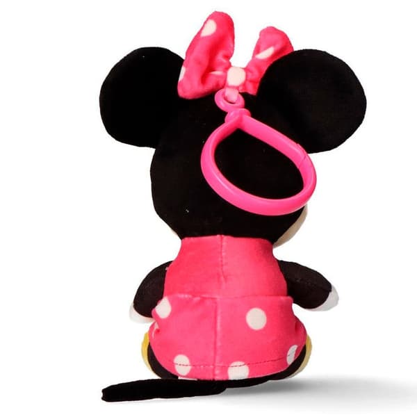 Disney Minnie plyschnyckelring