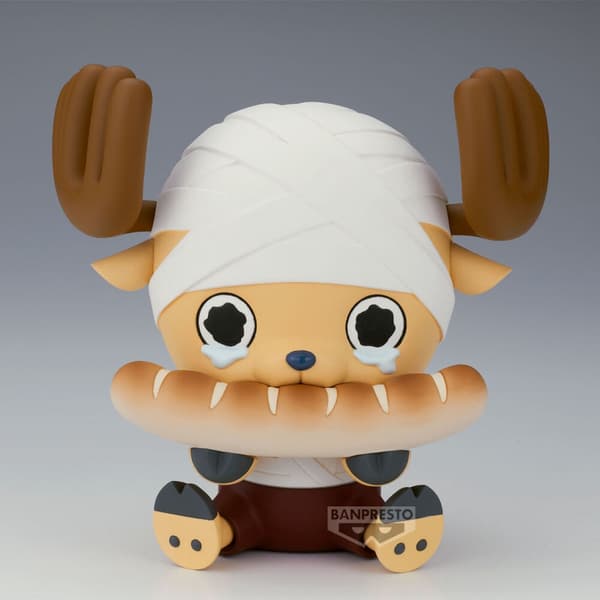 One Piece Big Sofvimates Tony Chopper Drum Kingdom Ver. figur 15 cm