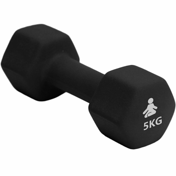 Ensiluokkainen käsipaino 1 x 5 kg