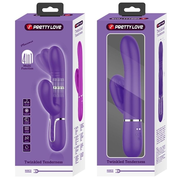 Pretty Love - Monitoiminen G-Spot Vibrator Purple