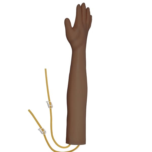 IV-övningsarmsats, mörk PVC, justerbart stativ