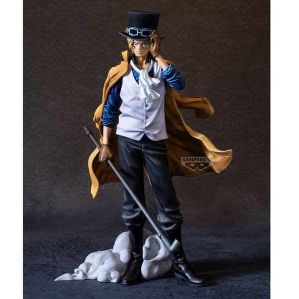 One Piece Sabo-figur, 30 cm samleobjekt actionlegetøj