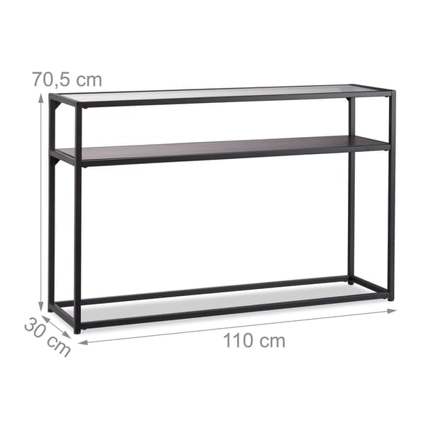 Konsolbord i metall