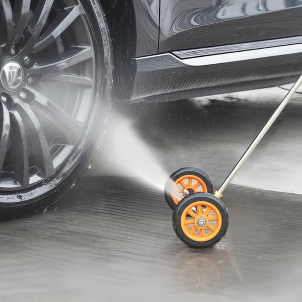 16-tums högtryckstvätt för underrede, 4000 PSI, 4 munstycken