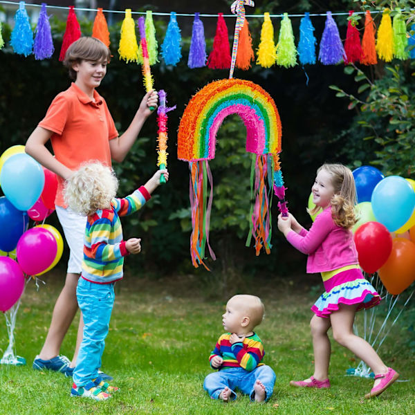 Pinata regnbåge