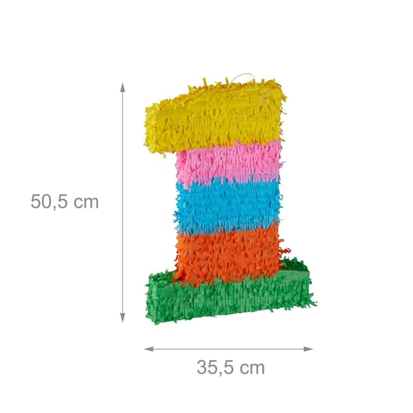 Numero pinata syntymäpäivä