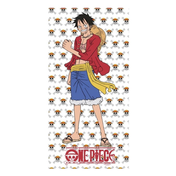 One Piece Handduk Monkey D. Luffy 70 x 140 cm