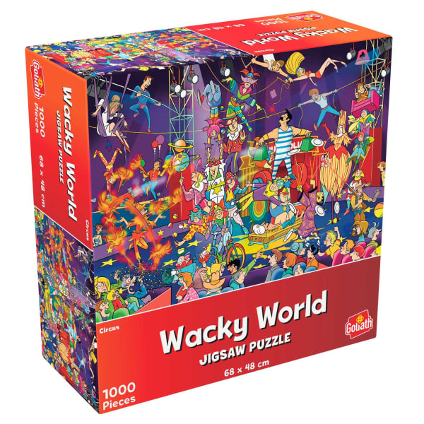 Wacky World 1000 Pcs - Circus