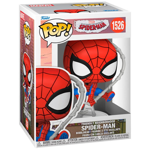 Spider-Man Action Figur, 6-tommer samlerlegetøj