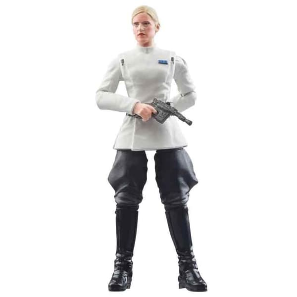 Andor Dedra Meero figur, 9,5 cm samleobjekt actionlegetøj