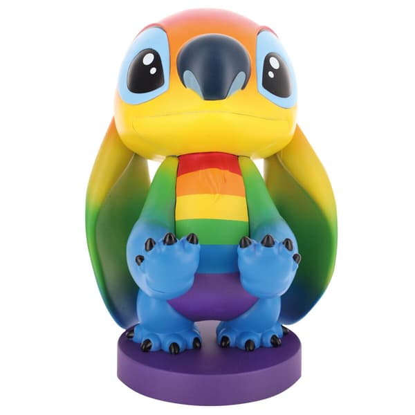 Stitch Rainbow Figuurin kiinnitysteline, 20 cm kaapeli