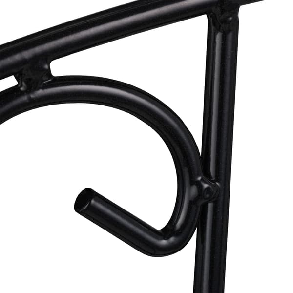 Sort slangeholder