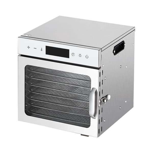 Mattorkmaskin, 8 rostfria brickor, 400W, 24 timmars timer