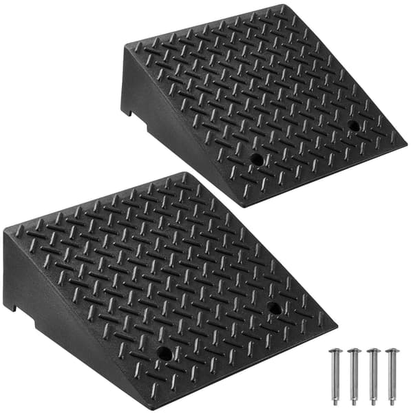 Uppfartsramp 2-pack, 7000 lb, 7 in höjd