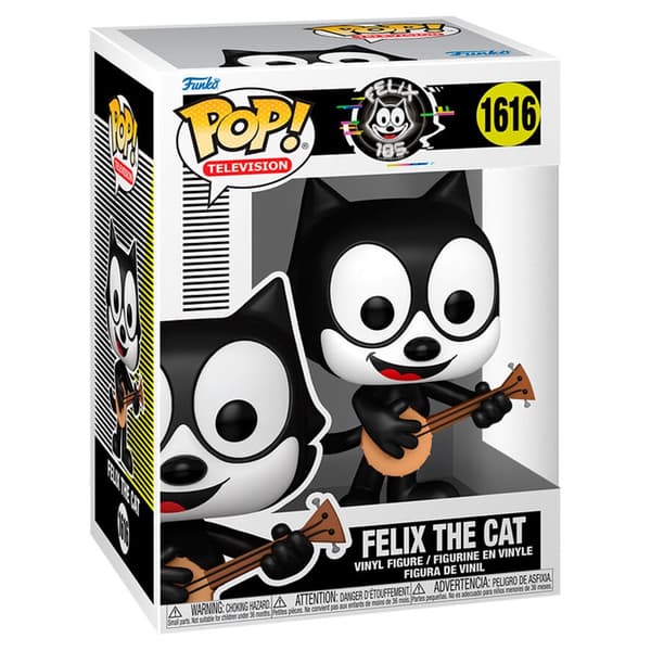 Felix the Cat Pop Figur, samlerobjekt vinyllegetøj