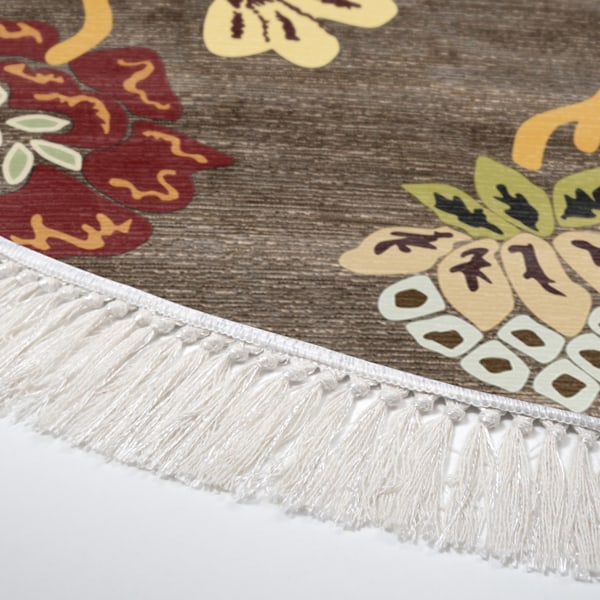 Tæppe (90 cm) Mu176 - Kaffe