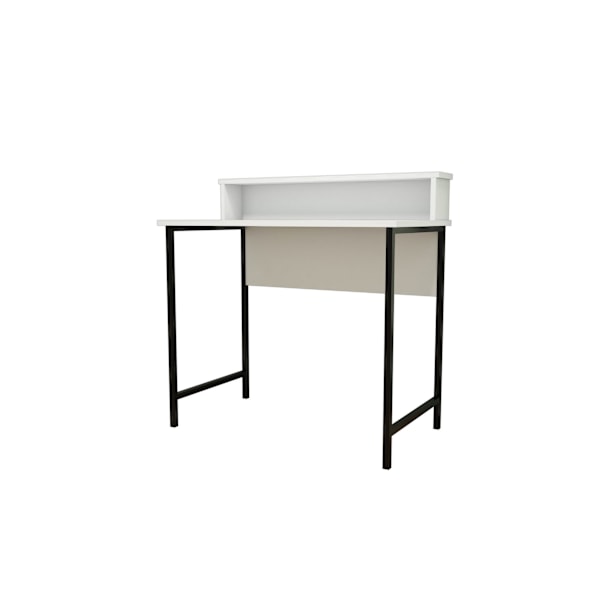 Study Desk Uso - Hvid, Sort