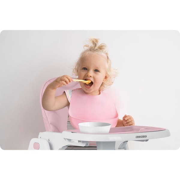 Rosa Matstol för Barn Ricokids Tulo