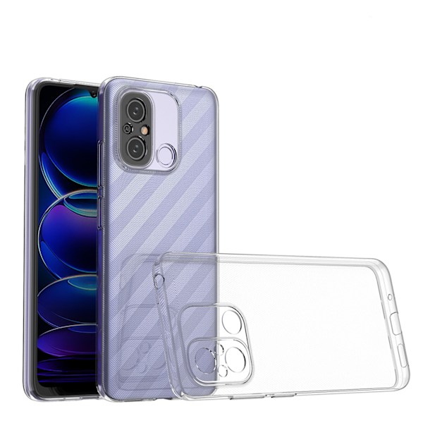 Ultratunt fodralskydd 0,5 mm för Xiaomi Xiaomi Redmi 11A / Poco C55 / Redmi 12C Ultra Clear Transparent