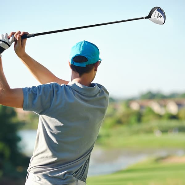 Golf Driver 10.5 Loft, Grafitskaft, Huvudskydd, Högerhänt