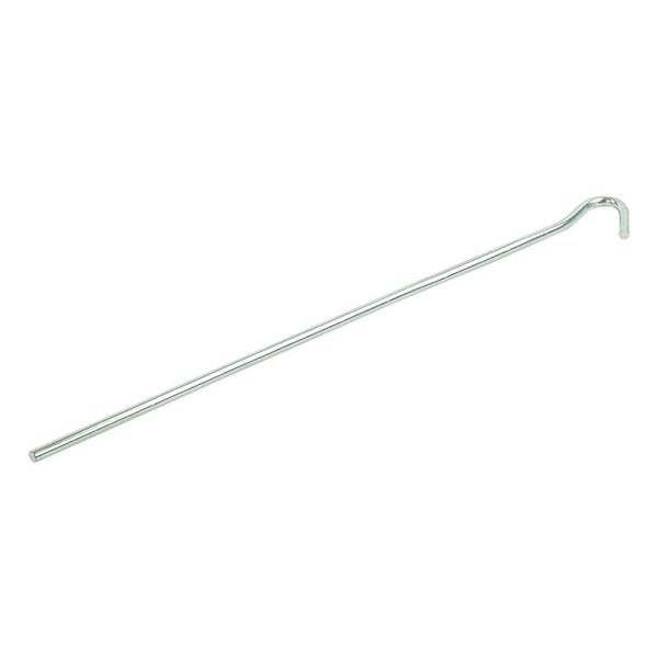 Tentpeg 25cm metalli avoimella silmällä 10 kpl polybagissa