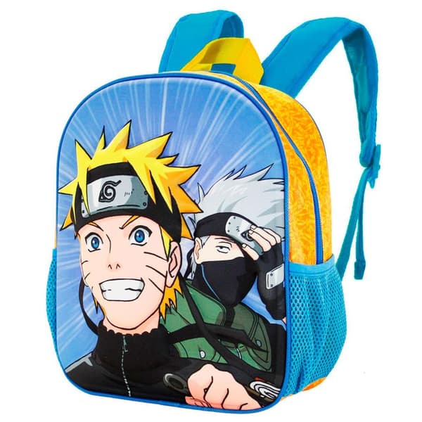 3D Naruto Clan-rygsæk, 31 cm størrelse, holdbart design