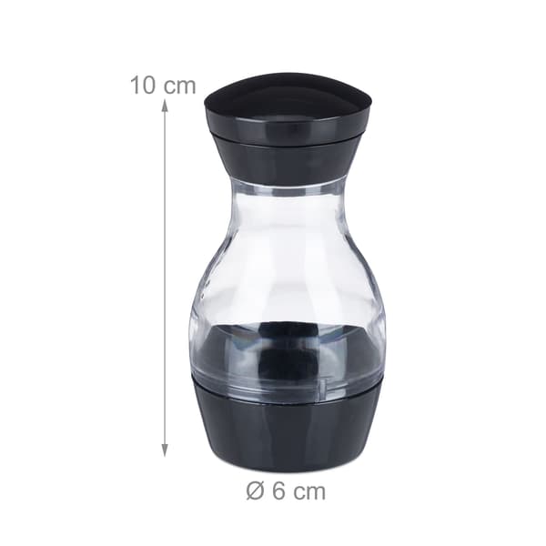 Krydderi karrusel med 16 glas