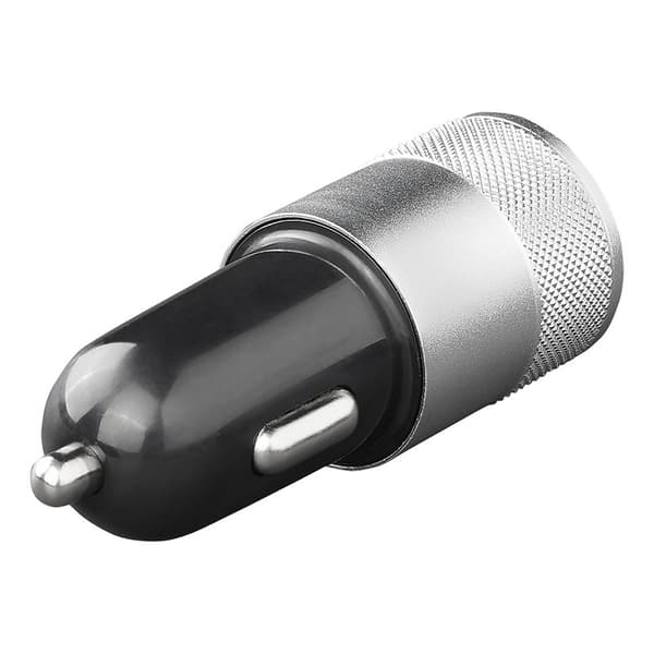 2-vägs USB-laddare typ A 12V/24V 3100mA