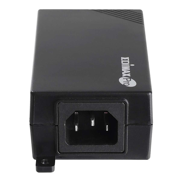 IEEE 802.3at Gigabit PoE+ injektor
