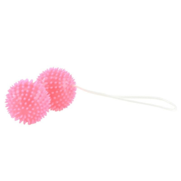 Baile - A Deeply Pleasure rosa texturerade bollar 3,6 Cm