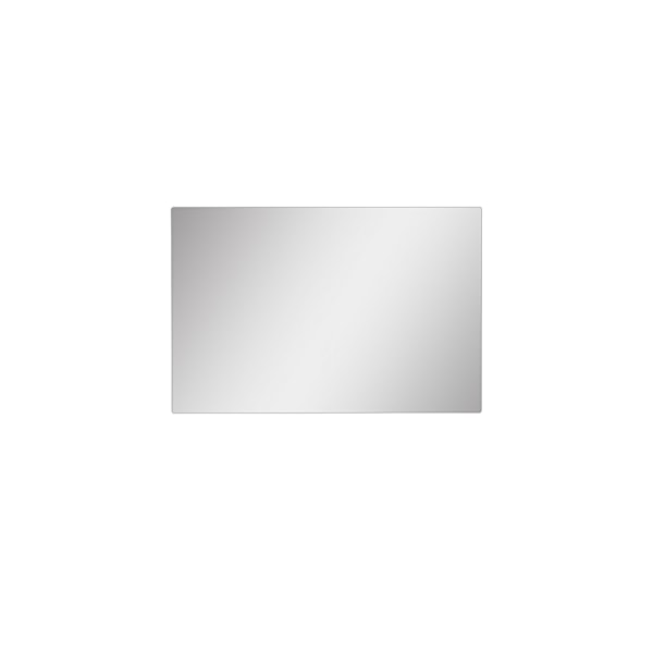 Spegel med Led Belysning Rektangulär - 40 x 60 cm - Vit