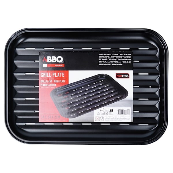 Perforerad Grillplåt med Non-Stick för Miljövänlig Grillning