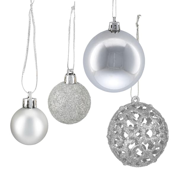 Julgranskulor i set om 150 st