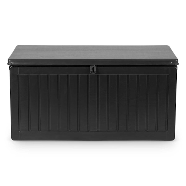 Havekasse 109 x 51 x 55 cm 270 liter sort