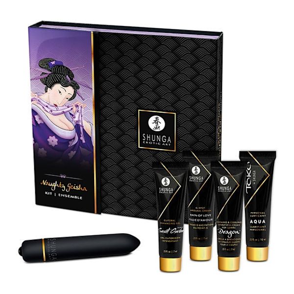 Shunga - Frækt Geisha Kit
