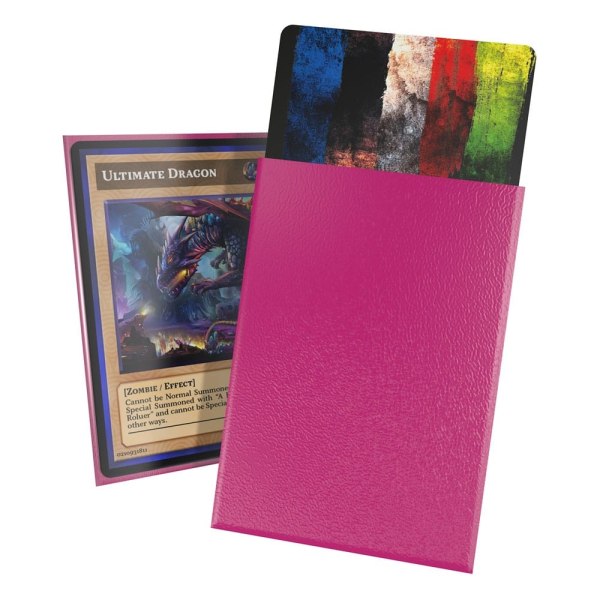 Ultimate Guard Cortex Sleeves japanilainen koko mattapinkki (60)