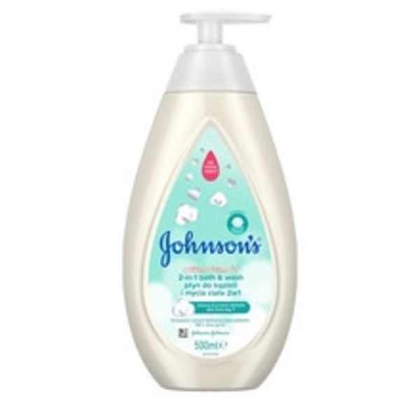 Johnson's Baby - 2in1 Cottontouch (2-in-1 Bath & Wash) Gel 500 m