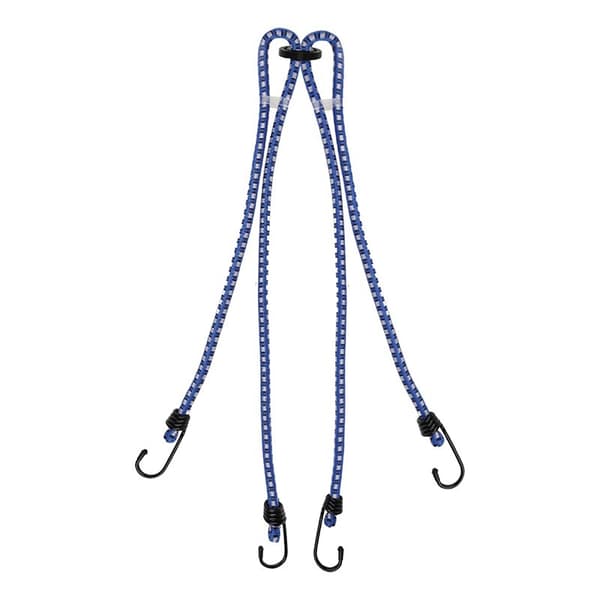Bungee-snöre 4 ben 10mm - 4x60cm