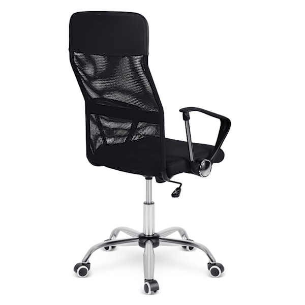 Sofatel Tamar micromesh-työtuoli, musta