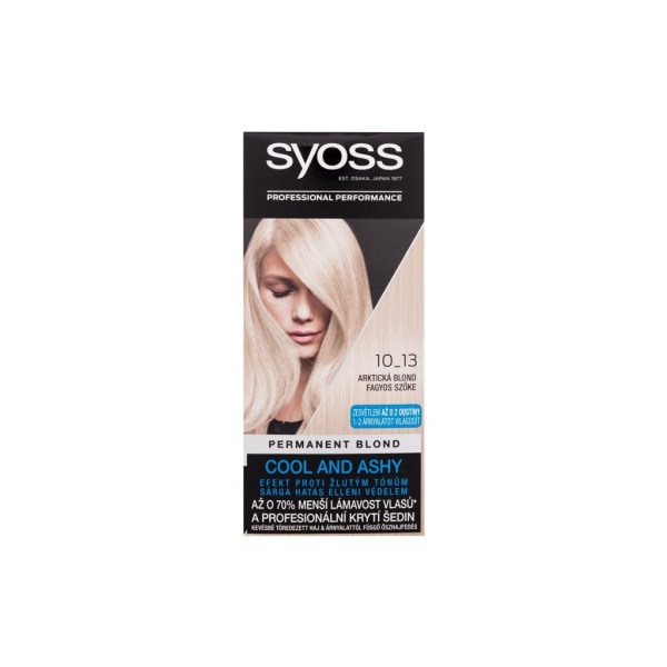 Syoss - Permanent Coloration Permanent Blond 10-13 Arctic Blond