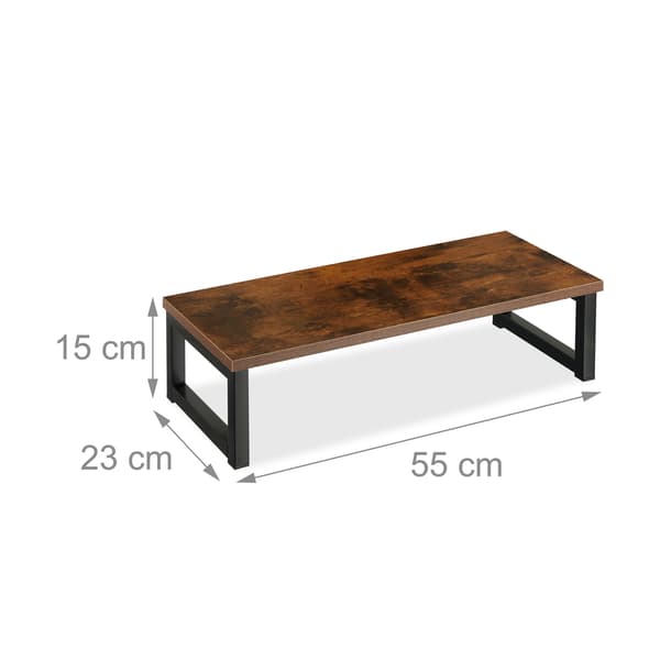 Monitorstativ – Ergonomisk, industriell design, skrivbordsarrangör